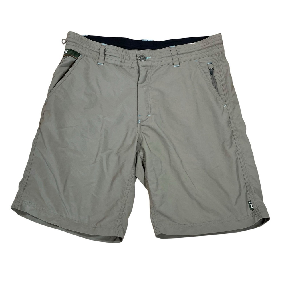 Howler Bros Horizon Hybrid Shorts Mens 33 (Fits 34x10) Lightweight Ripstop Nylon